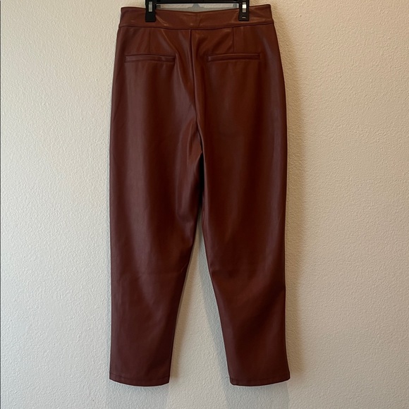 NWT faux leather pants - Picture 2 of 3
